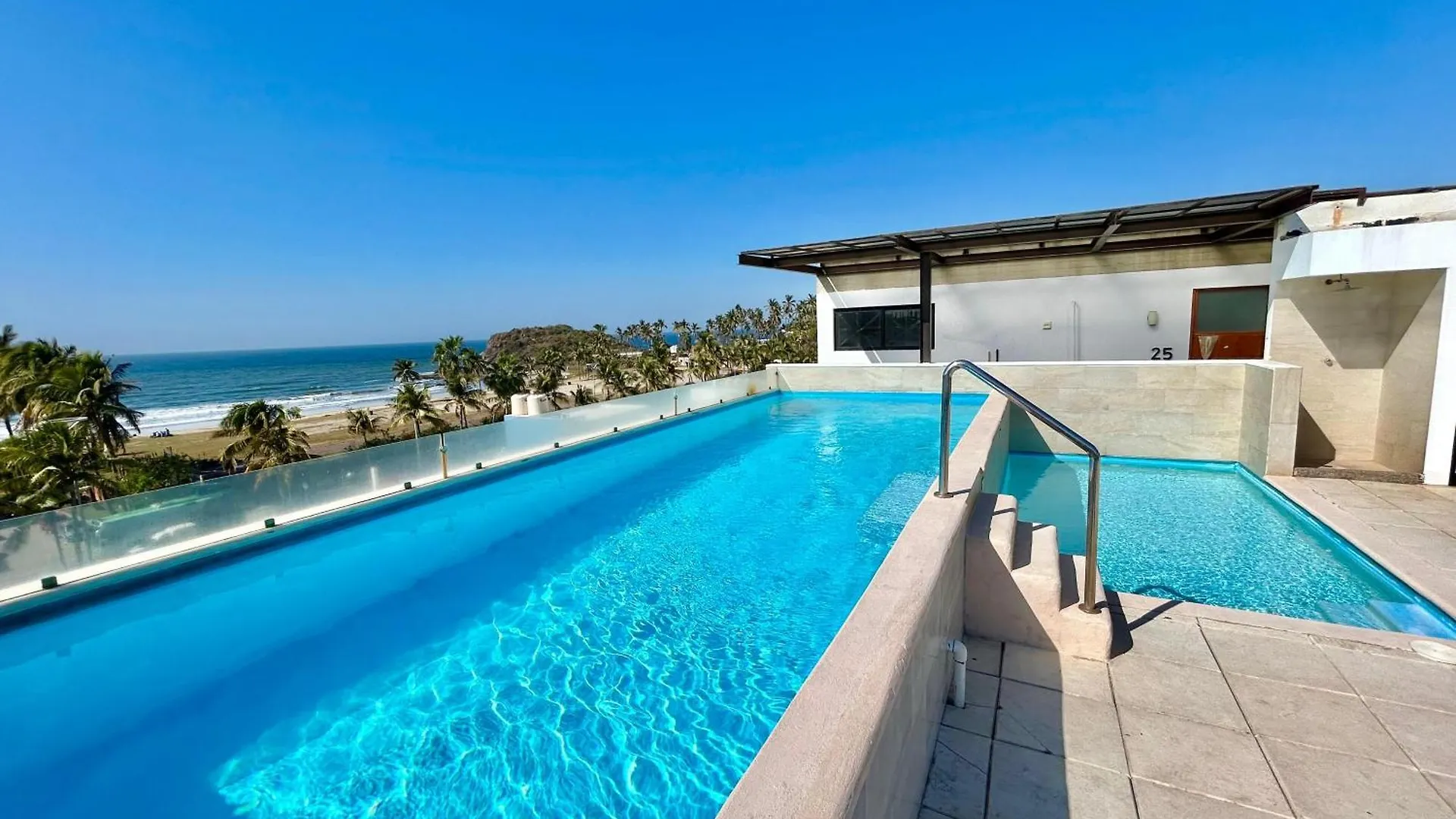 Apartamento condesa 12 sublime depa a 100 pasos de la playa Mazatlán 0*,